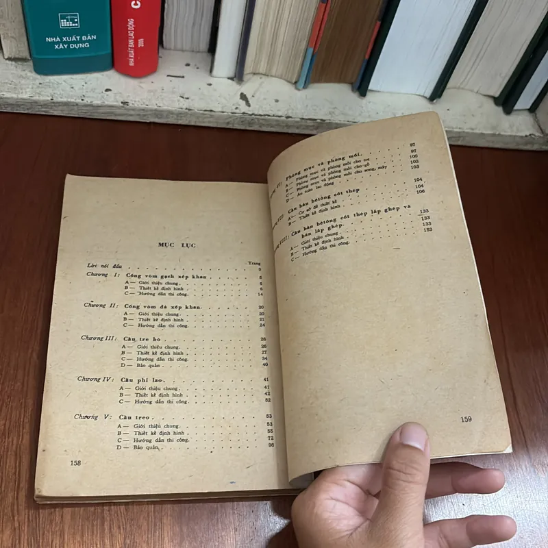 II Sách Xưa: Kỹ Thuật Làm Cầu Cống Nông Thôn - 1977 602852