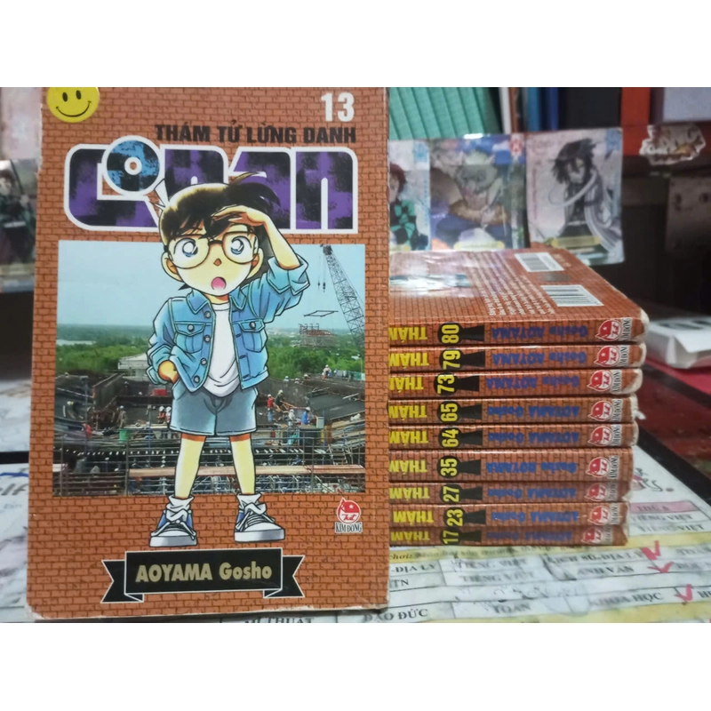 Combo 2 cuốn truyện Thám Tử Lừng Danh Conan 470651