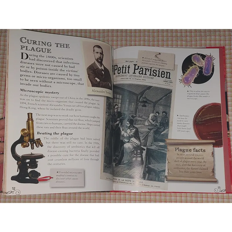 📚 PLAGUE UNCLASSIFIED – BÍ MẬT VỀ ĐẠI DỊCH HẠCH ĐƯỢC “GIẢI MẬT” 713384