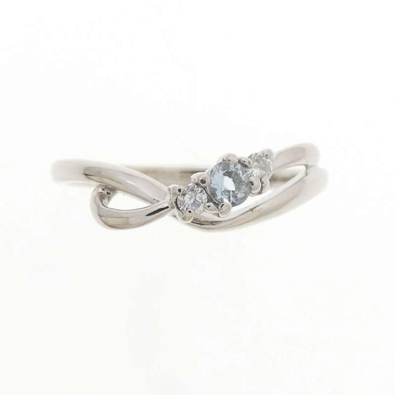 Nhẫn Aquamarine PT900 - Hàng hiệu Authentic 852202