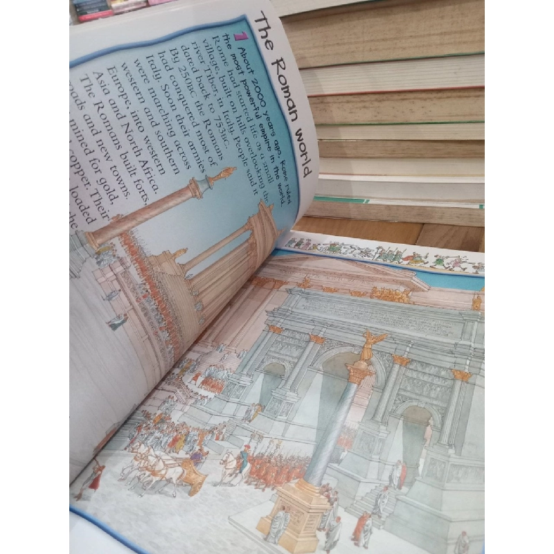 100 facts Roman Britain - Philip Steele 758672