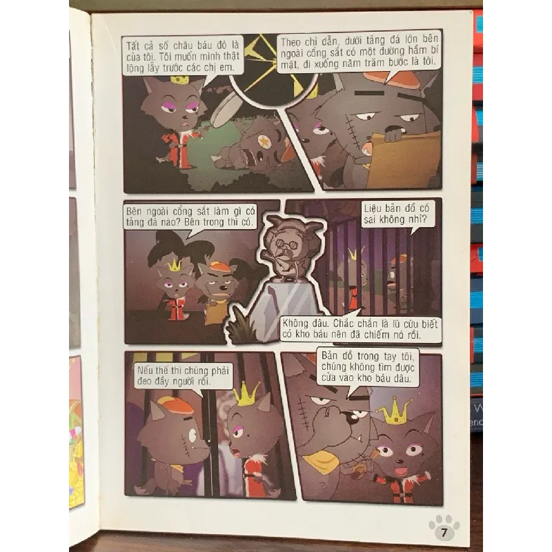 Cừu vui vẻ và sói xám 12: Đi tìm kho báu- NXB Kim Đồng 702146