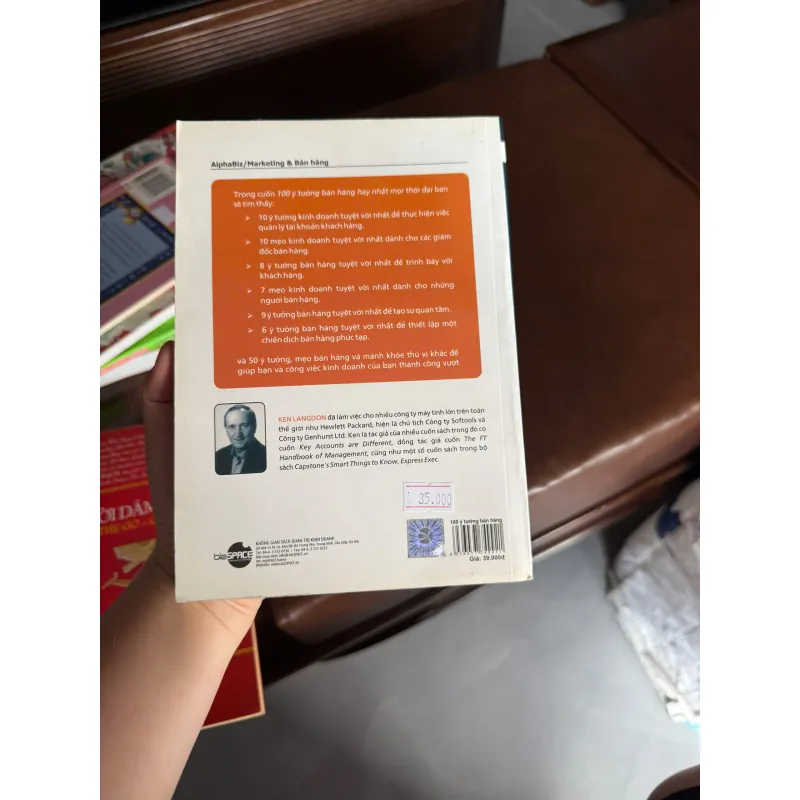 100 Ý Tưởng Bán Hàng Hay Nhất Mọi Thời Đại – Ken Langdon- K5 1045274