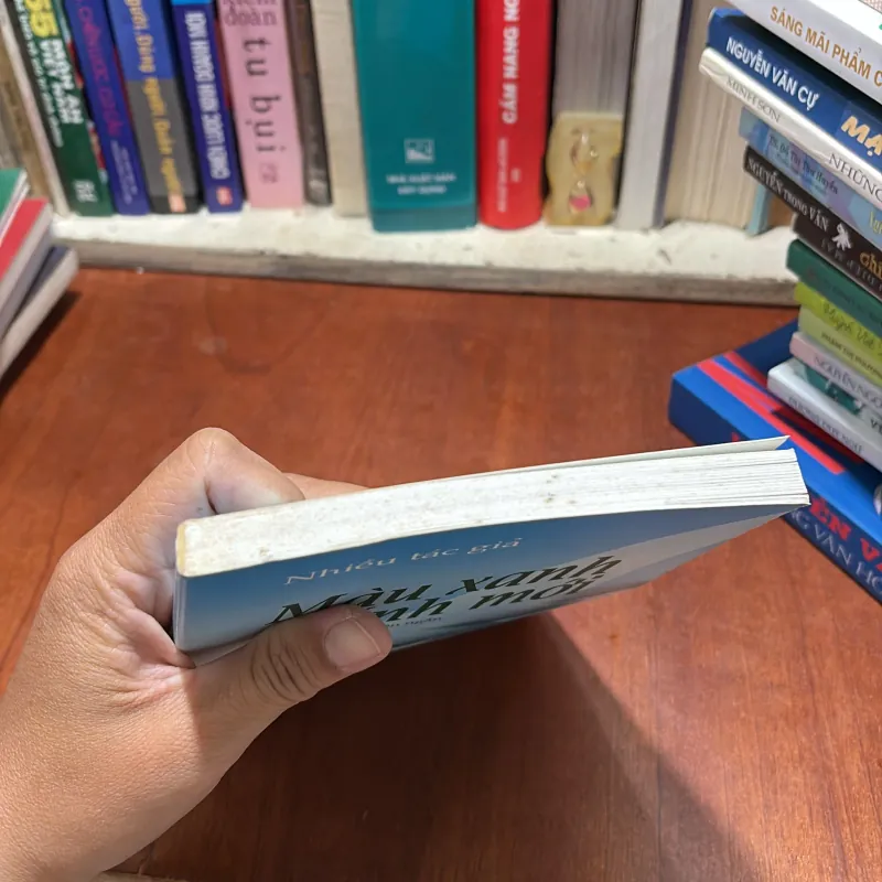 II Tập Truyện Ngắn: Màu Xanh Lính Mới - Nhiều Tác Giả - 2012 786205