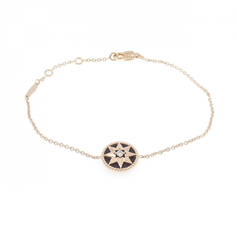 Vòng tay Christian Dior Rose des Vents - Hàng hiệu Authentic 847036