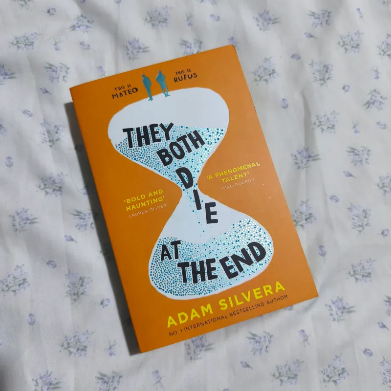 They Both Die At The End - Adam Silvera 1025099