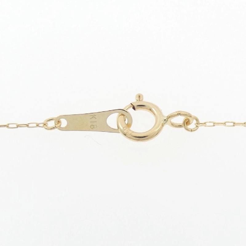 Dây chuyền kim cương K18YG 0.10CT - Hàng hiệu Chính hãng 863797