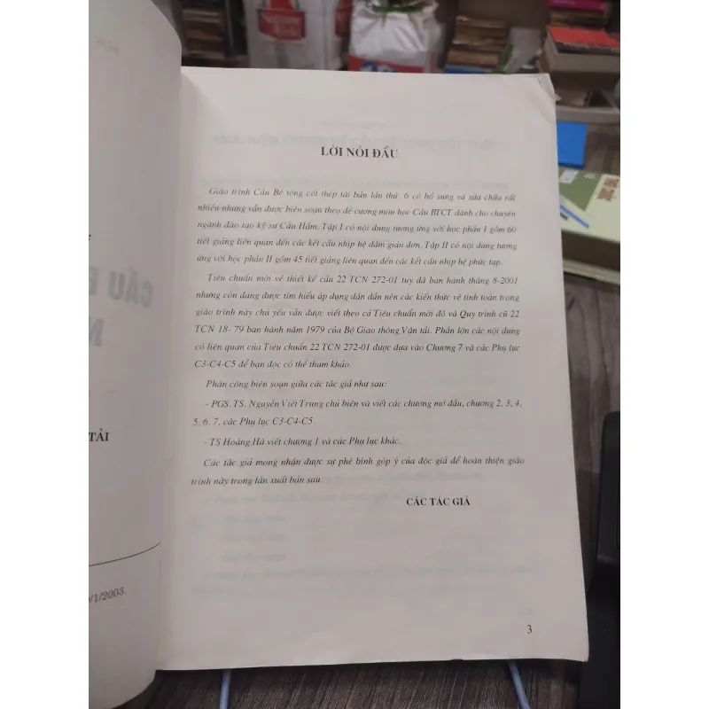 Sách: Bê tông cốt thép - Nhịp giản đơn Tập 1 (KT) 744895