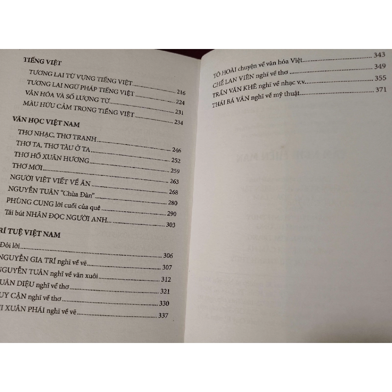 CẢM NGHĨ MIÊN MAN - THU TỨ - 2015 - 379 trang ANTQ2308 VĂN HỌC 919660