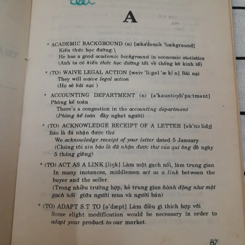 Soạn giả Nguyễn Hữu Dự- Thuật ngữ KINH TẾ THƯƠNG MẠI ANH VIỆT 607258