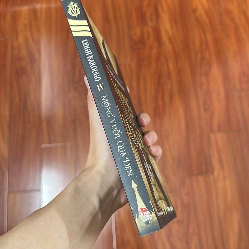 Sách - Móng Vuốt Quạ Đen (IV) - Giang Hồ Hiểm Ác - Tặng kèm 01 Bookmark 499283