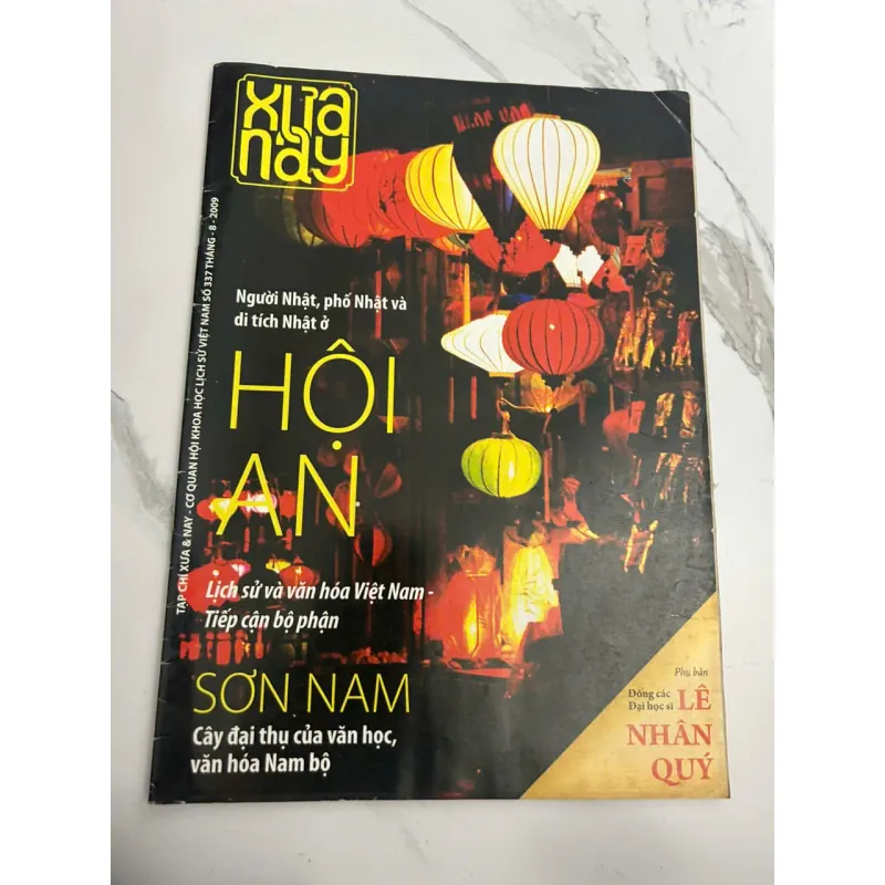 Tạp chí Xưa & Nay số 337 (8/2009) - Hội KH Lịch sử VN - Tạp chí/Lịch sử 701153