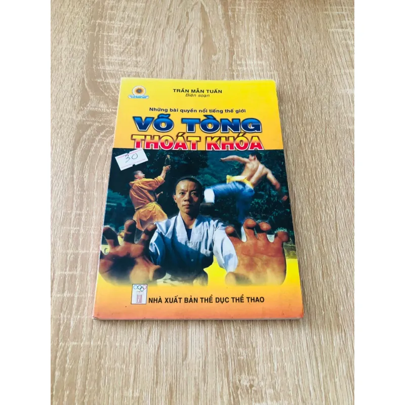 VÕ TÒNG THOÁT KHOÁ - 108 TRANG, NXB: 2007 291088