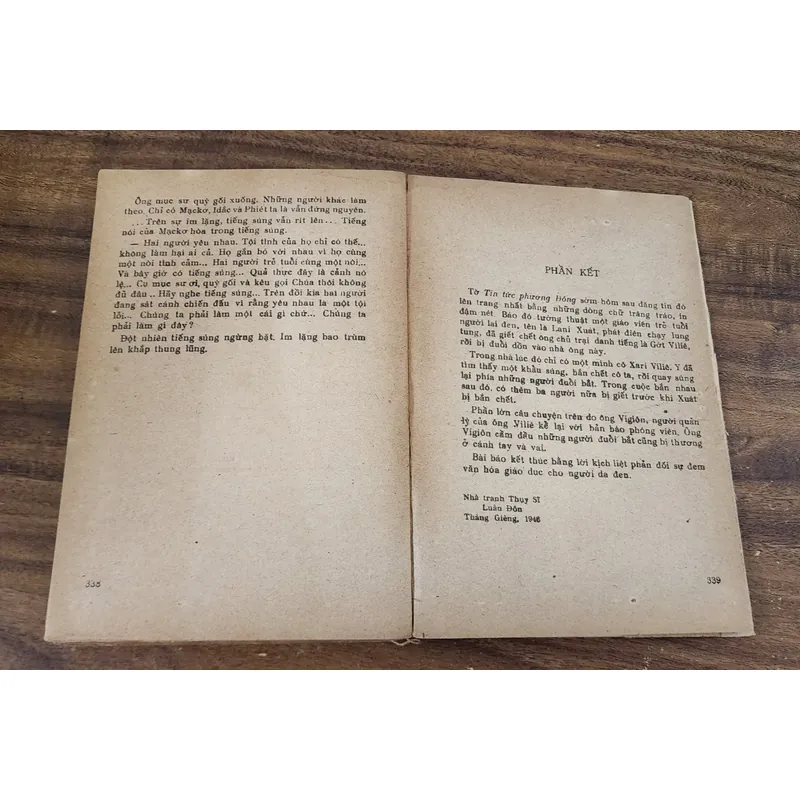 Tác phẩm văn học Nam Phi: CON ĐƯỜNG SẤM SÉT - Peter Abrahams 732907