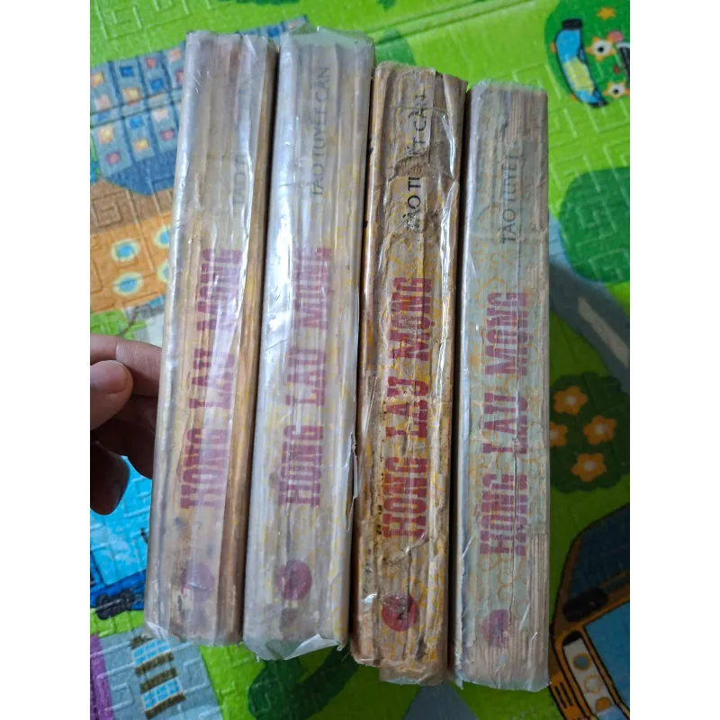 Hồng Lâu Mộng (combo 4 tập, năm 1989) 1022886