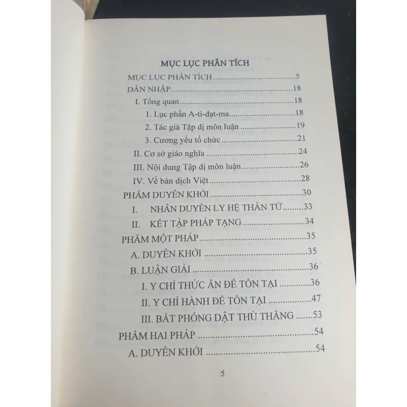 A-Tì-Đạt-Ma Tập Dị Môn Túc Luận 690089