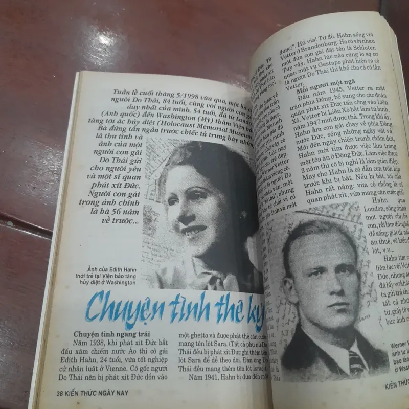 KIẾN THỨC NGÀY NAY số 287 ngày 20.07.1998 593598