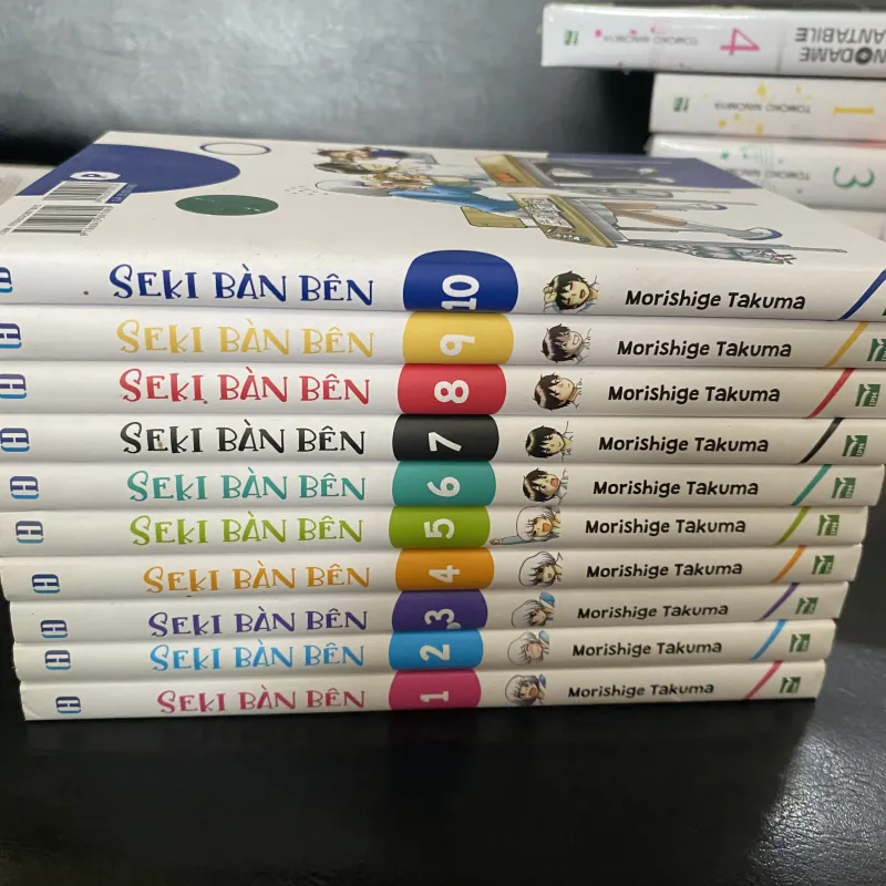 bộ truyện tranh Seki Bàn Bên 1024555
