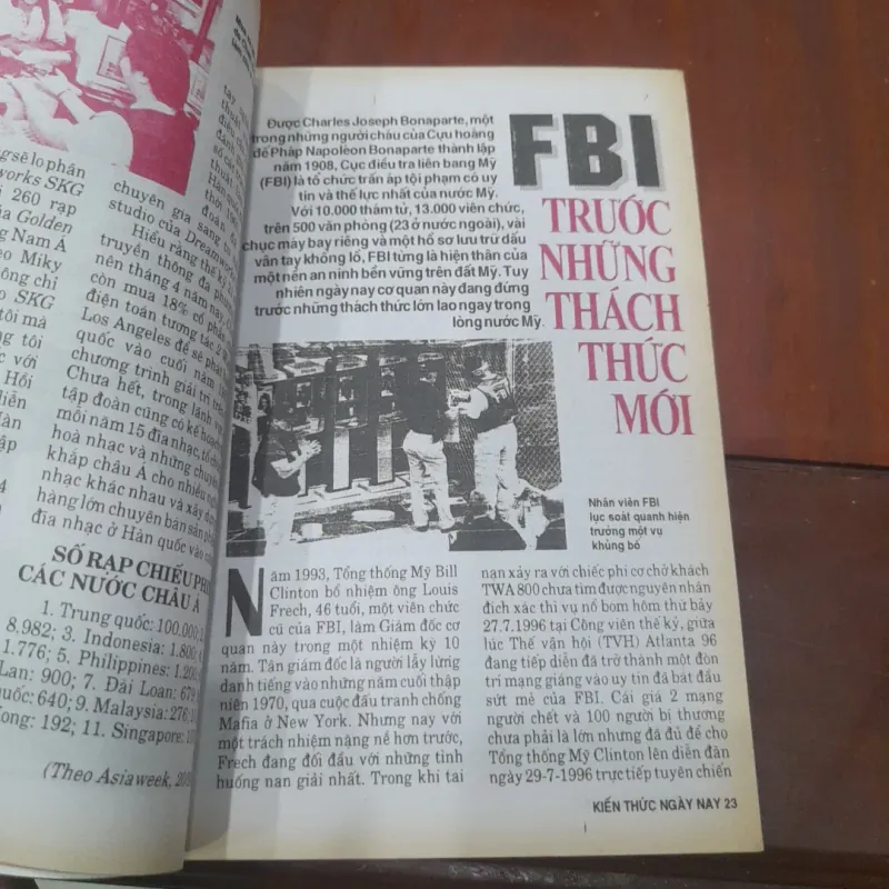 KIẾN THỨC NGÀY NAY số 225 ngày 20-10-1996 752947