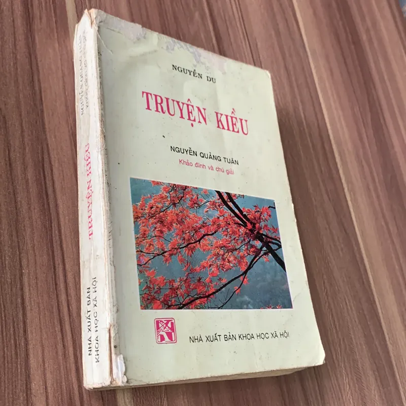 Truyện Kiều, NGUYỄN QUẢNG TUÂN Khảo đính và chú giải, in năm 1994 674476