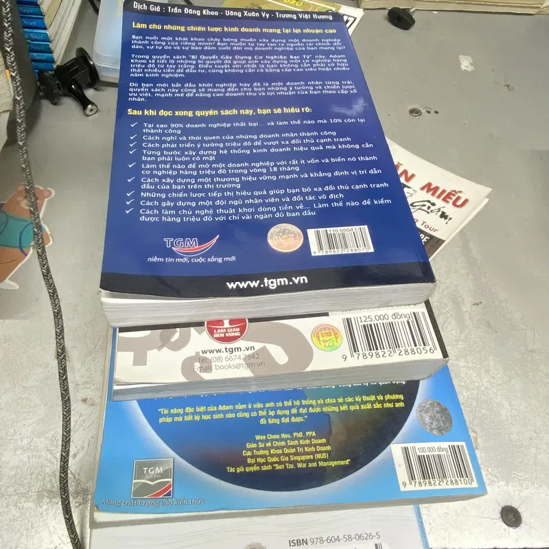  Combo Adam Khoo – Hành trình chạm đến thành công 572829