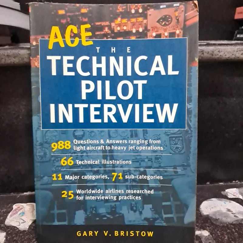 AcE the technical pilot interview 1011383
