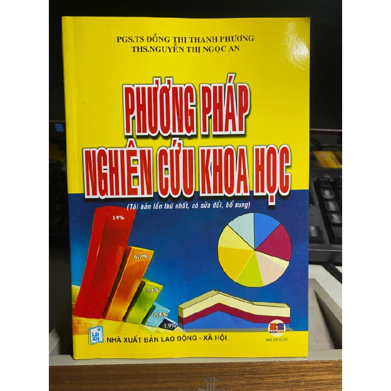 [Phiên Chợ Sách Cũ] Phương Pháp Nghiên Cứu Khoa Học - PGS TS Đồng Thị Thanh Phương 0506 467887