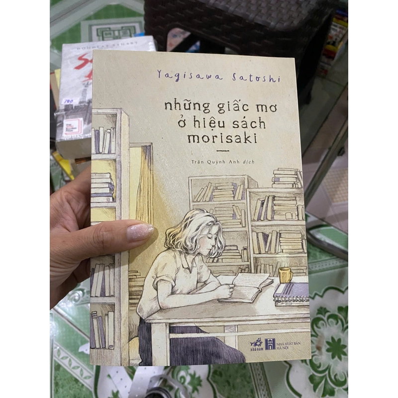 Những giấc mơ từ hiệu sách Morisaki 531879