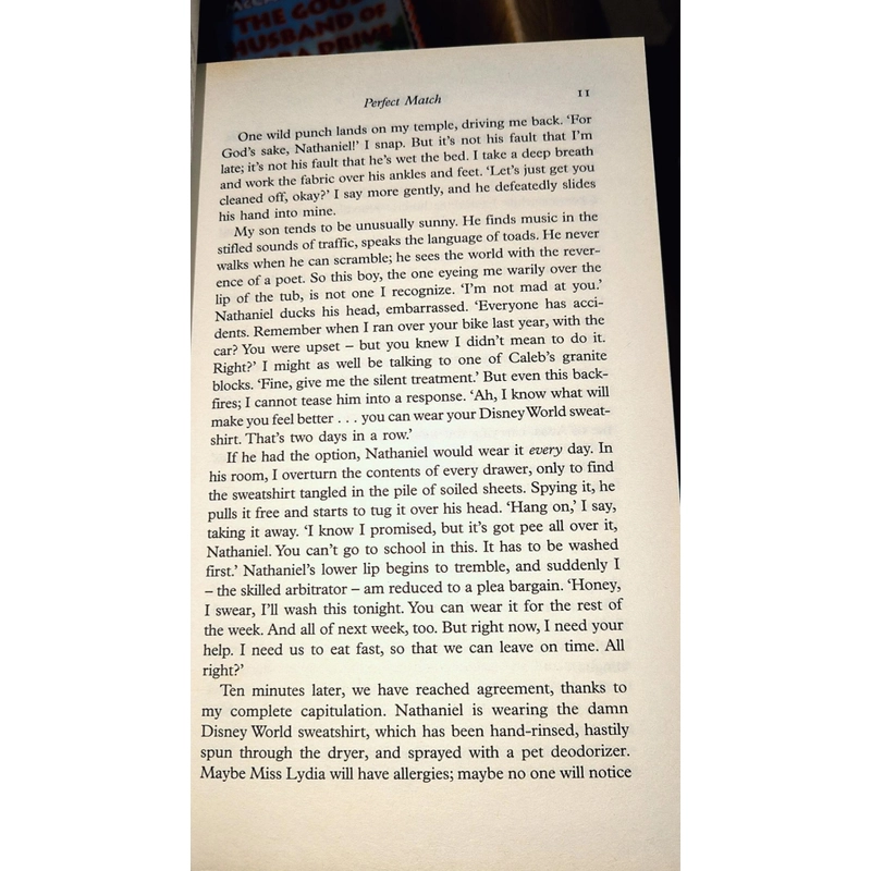 JODI PICOULT - PERFECT WATCH (khổ lớn, bìa cứng) 497187
