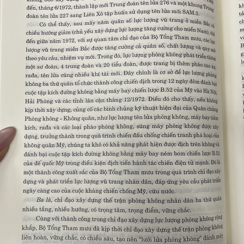 Chiến Thắng “Hà Nội -Điện Biên Phủ Trên Không”1972 996501