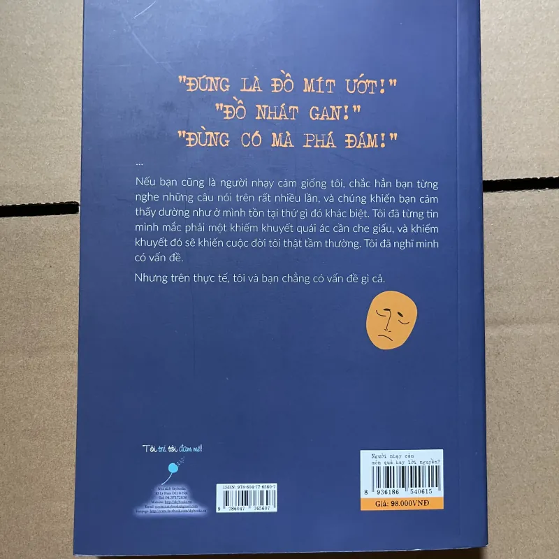 người nhạy cảm là món quà hay lời nguyền  1030555