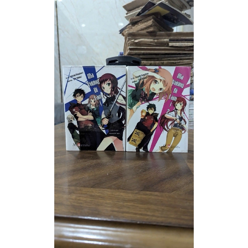 LIGHT NOVEL Ma Vương Di Làm- Satishi Wagahara 799787