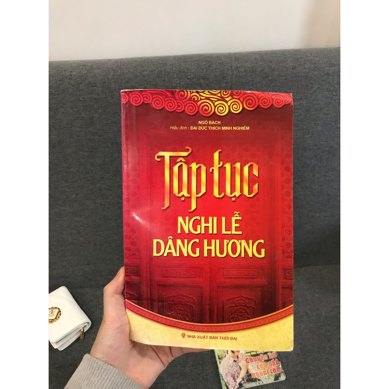  Sách Tập Tục Nghi Lễ Dâng Hương - Ngô Bạch 79156