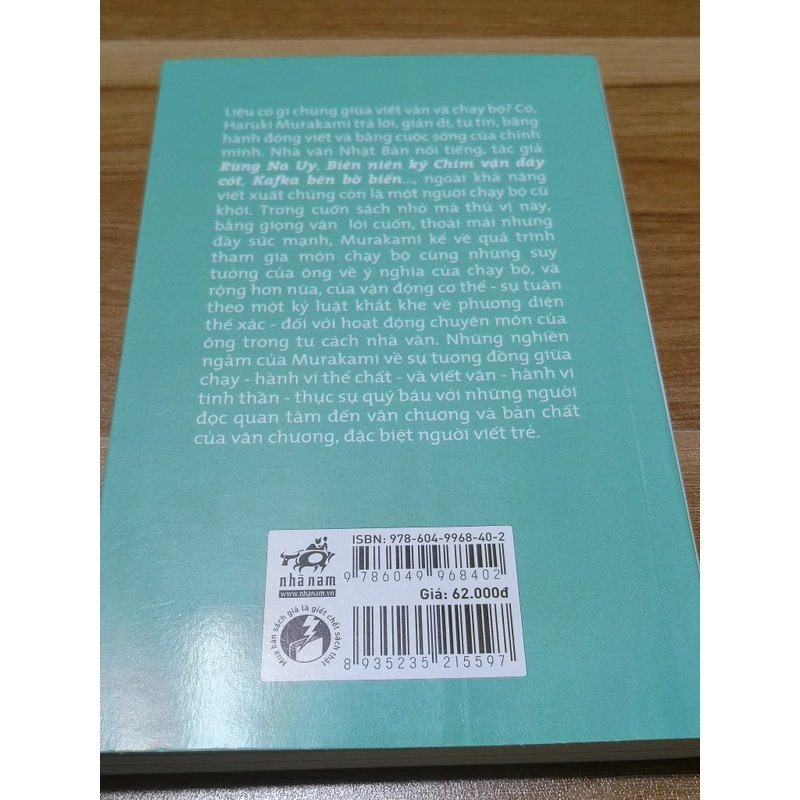 Tôi nói gì khi nói về chạy bộ - Maruki Murakami  519373