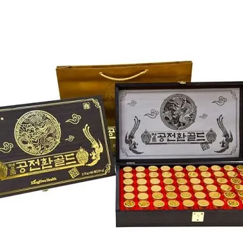Đông Trùng Hạ Thảo Hộp Đen VIP Hàn Quốc (sản phẩm được tặng, bán 50% giá) 564299
