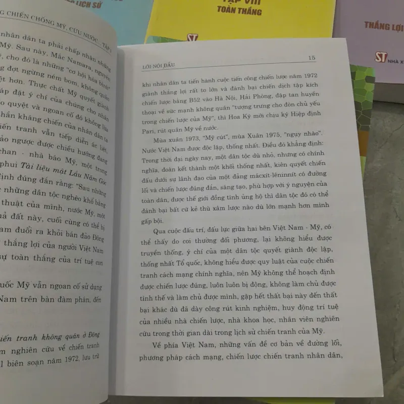 LỊCH SỬ KHÁNG CHIẾN CHỐNG MỸ CỨU NƯỚC 1954 - 1975 783054