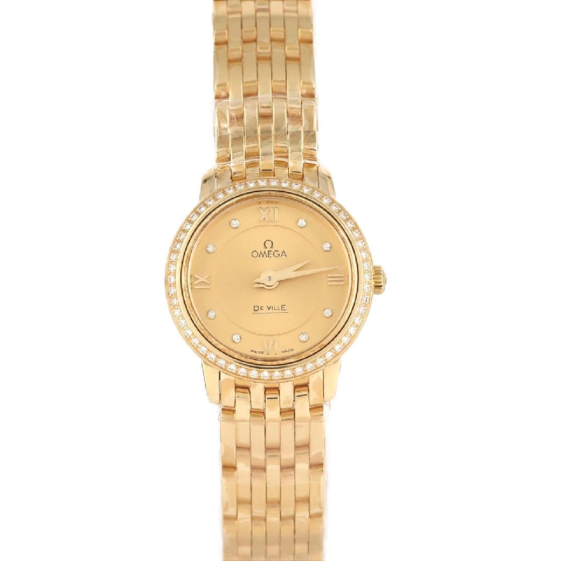 Omega De Ville Prestige YG/D･8P 424.55.24.60.58.001 YG Quartz - Hàng hiệu Chính hãng 874723