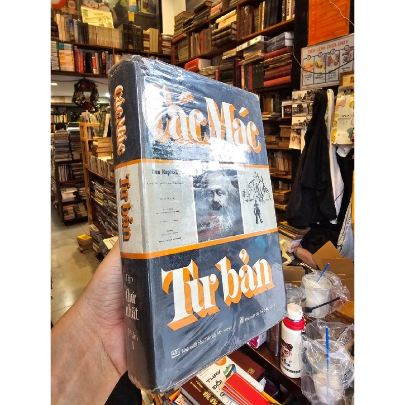 Bộ sách Tư bản - Các Mác ( trọn bộ sách Liên Xô ) 122005