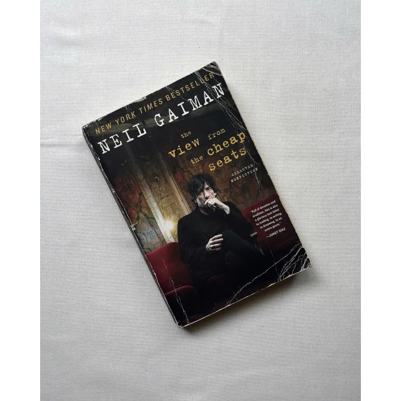 The View from the Cheap Seats - Neil Gaiman 1028815