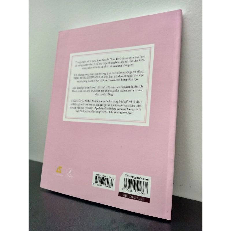 Tiệc Tùng Miên Man Kate Spade New York New 100% HCM.ASB0303 354329
