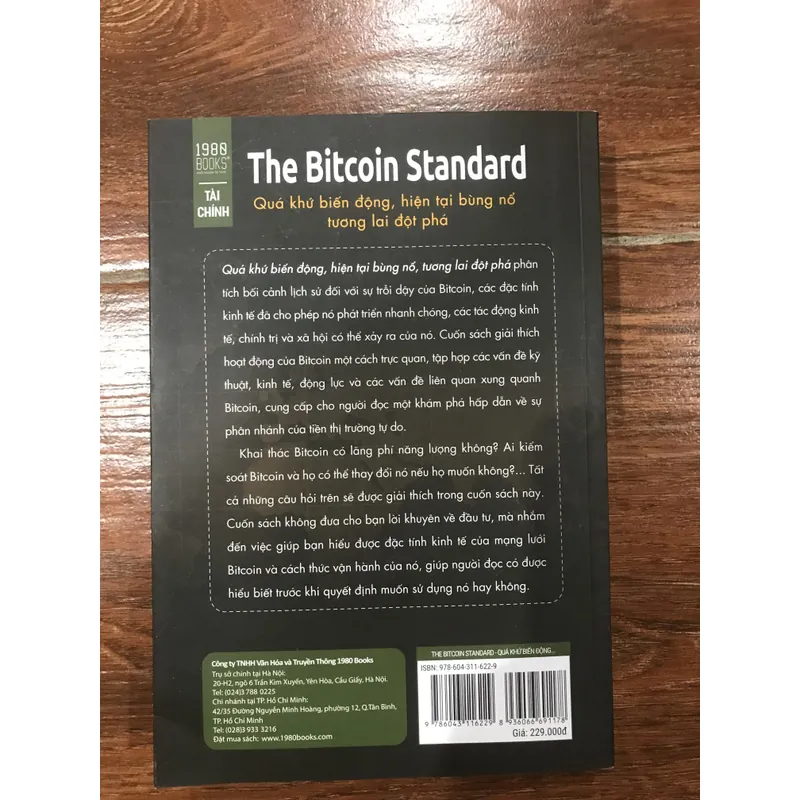 The bitcoin standard Quá khứ biến động hiện tại bùng nổ tương lai đột phá (k3) 606715
