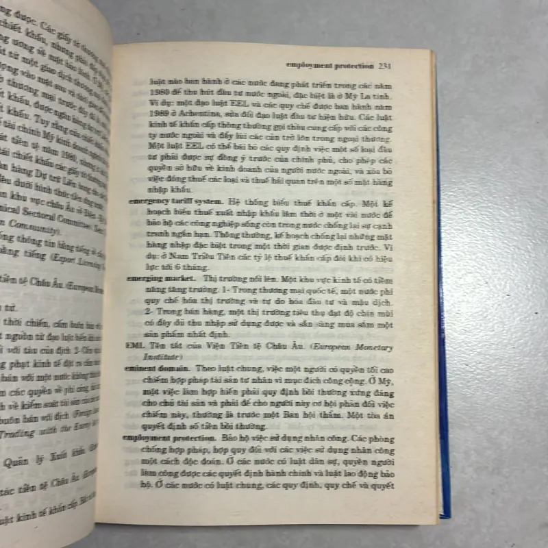Từ điển ngoại thương và tài chính Anh - Việt hiện đại - Đặng Hoàn 786257