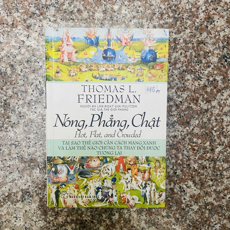 sách: Nóng,Phẳng, Chật - Thomas L.Friedman @PT 332707