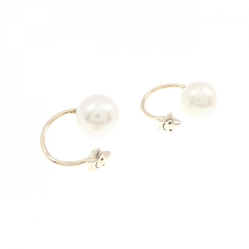 Hàng hiệu Authentic Samansa Tiara Bông tai ngọc trai nước ngọt 6mm 848361