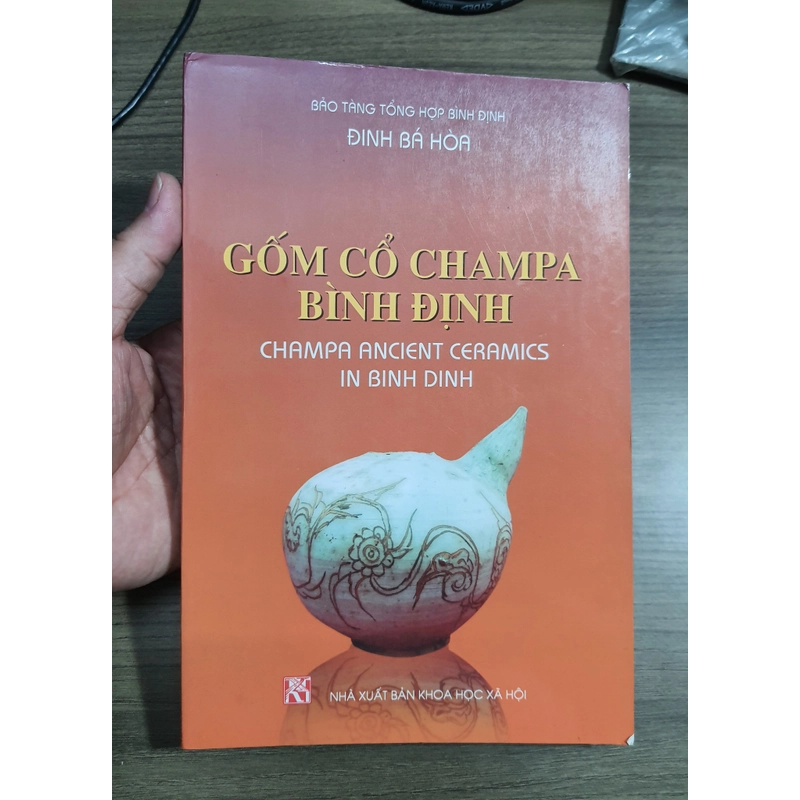 Gốm cổ Chămpa Bình Định 482697