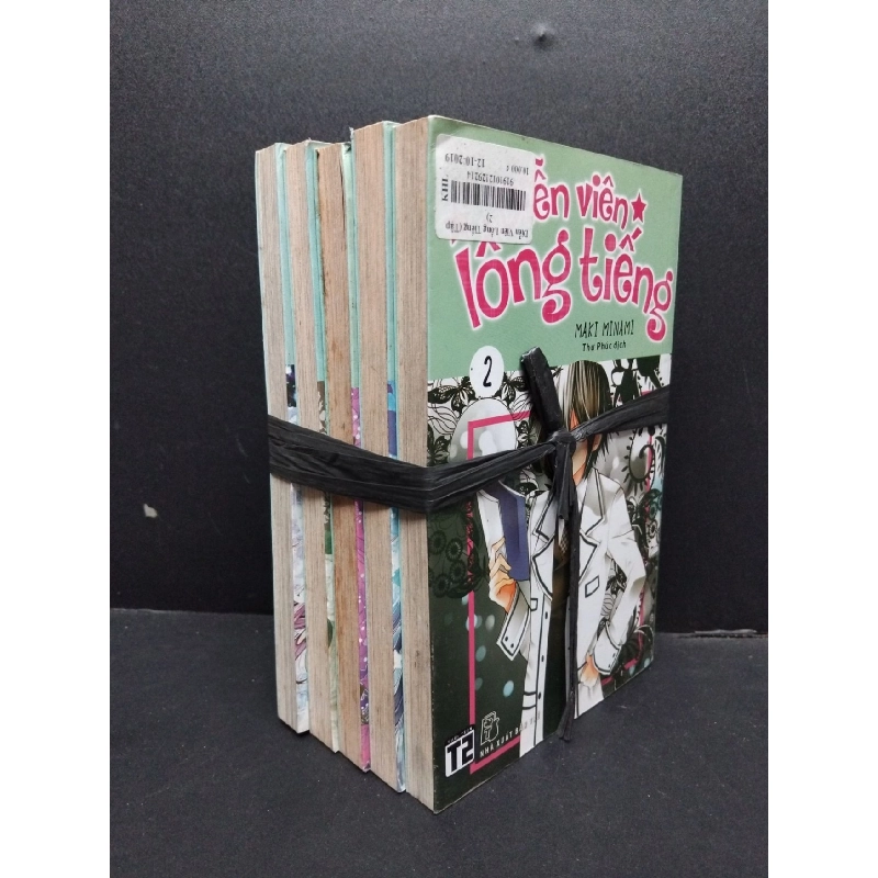 Combo 5 Diễn viên lồng tiếng tập 2,6,7,10,11 mới 80% ố HCM1906 Maki Minami TRUYỆN TRANH 925273