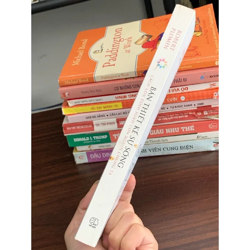 Bản thiết kế sự sống (Cách ADN định hình con người chúng ta) – Robert Plomin 560066