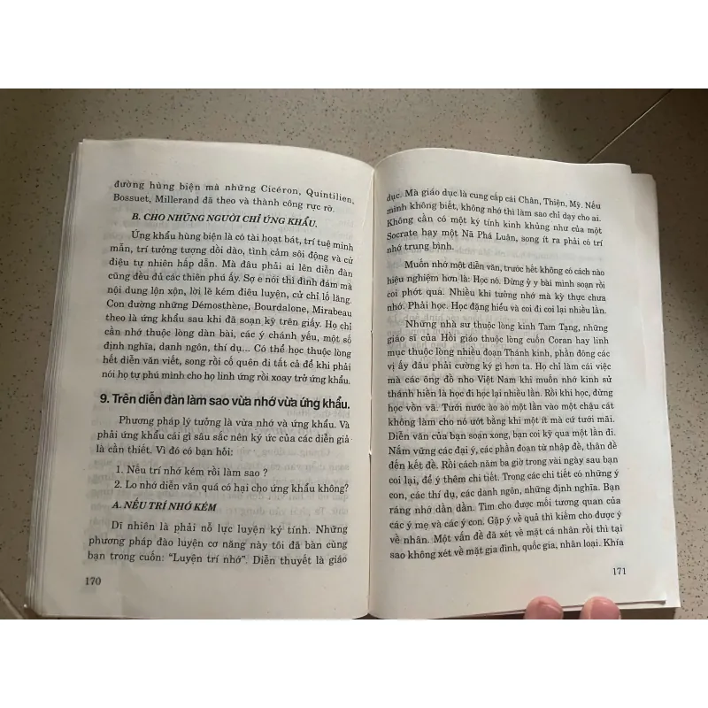 Thuật hùng biện – Hoàng Xuân Việt 1000962