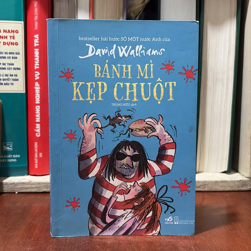 II Chuyện Hài Nước Ngoài: Bánh Mì Kẹp Chuột - DAVID WALLIAMS - 2019 722427