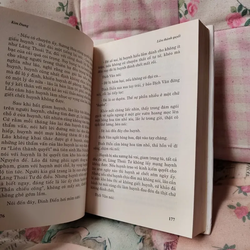 Liên thành quyết - Kim Dung (Bìa cứng) 709226